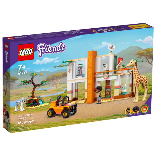 Constructor LEGO Mia's Wildlife Rescue Zoo/ Multicolor photo 1