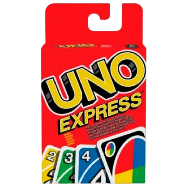 Joc de masă UNO Express 7+/ Uno photo 1
