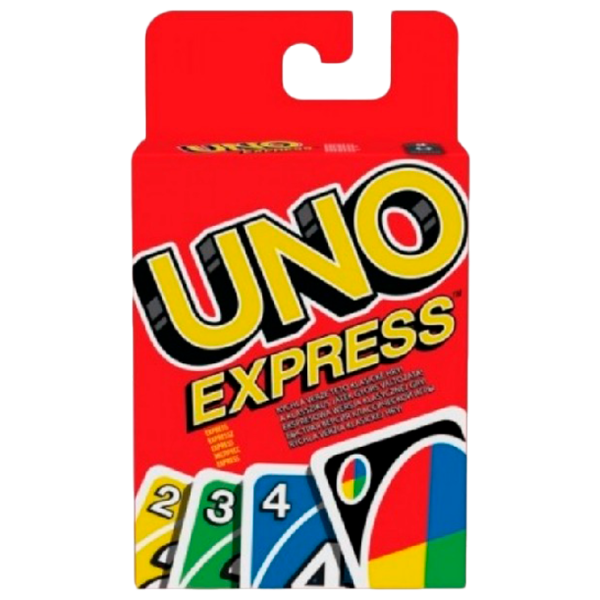 Joc de masă UNO Express 7+/ Uno photo 1
