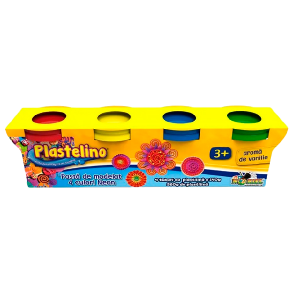 Joc de masă Noriel INT5409 Plastelino-Neon 3+/ Dezvoltare photo 1
