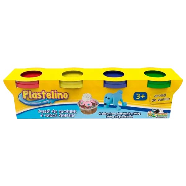Настольная игра Noriel INT5362 Plastelino-Starter 3+/ Развитие photo 1