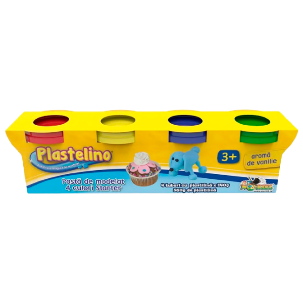 Настольная игра Noriel INT5362 Plastelino-Starter 3+/ Развитие photo 1
