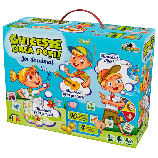 Настольная игра Noriel NOR3737 Ghicește Dacă Poți 4+/ Развитие photo 1