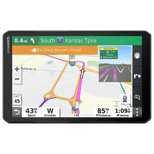 Sistem de navigație Garmin Dezl LGV 800 MT-S 010-02314-11 Europa/ Black photo 1