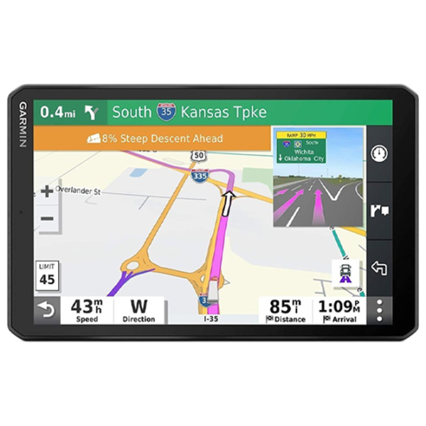 Sistem de navigație Garmin Dezl LGV 800 MT-S 010-02314-11 Europa/ Black photo 1