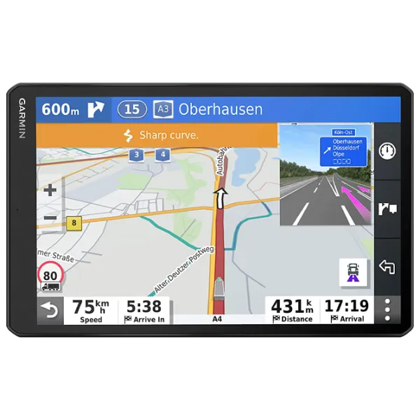 Навигационная система Garmin Dezl LGV1000 MT-D 010-02315-10 Европа/ Черный photo 1