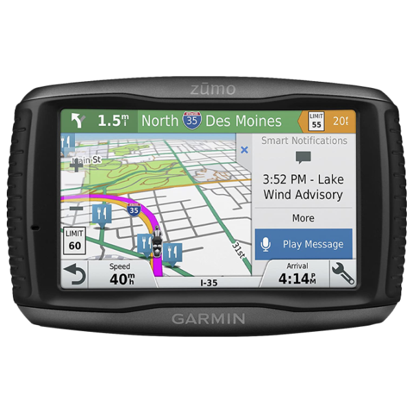 Sistem de navigație Garmin Zumo 595LM 010-01603-10 Europa, Moldova/ Black photo 1