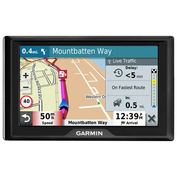 Sistem de navigație Garmin Drive 52 MT-S 010-02036-10 Europa/ Black photo 1