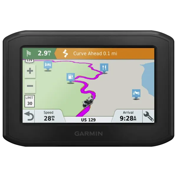 Sistem de navigație Garmin Zumo 396 LMT-S 010-02019-10 Europa/ Black photo 1