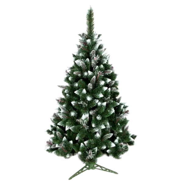 Brad Anma Glitter White 150cm/ Green photo 1