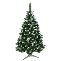 Brad Anma Glitter White 150cm/ Green