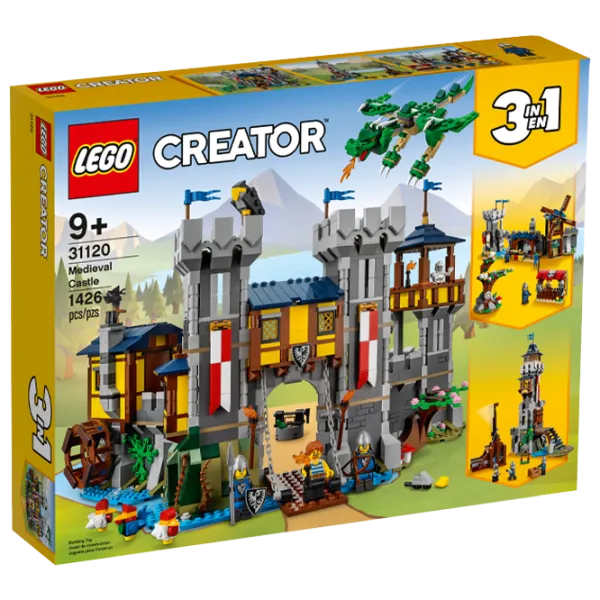 Конструктор LEGO Medieval Castle Замок/ Разноцветный photo 1