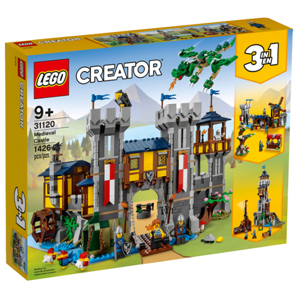 Конструктор LEGO Medieval Castle Замок/ Разноцветный photo 1