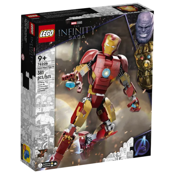 Конструктор LEGO Iron Man Figure Герои/ Красный photo 1