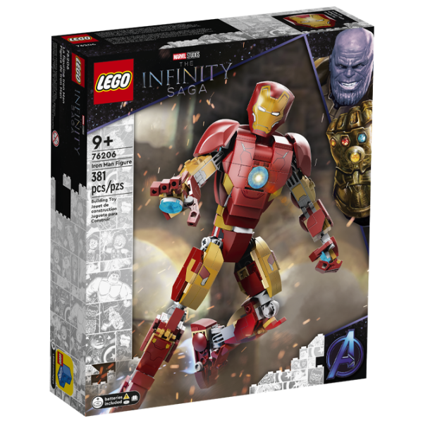 Конструктор LEGO Iron Man Figure Герои/ Красный photo 1