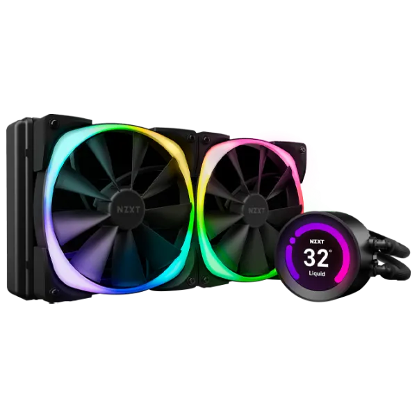 Жидкостное охлаждение NZXT Kraken Z63 Fluid Dynamic Bearing/ 1500 об/ мин photo 1