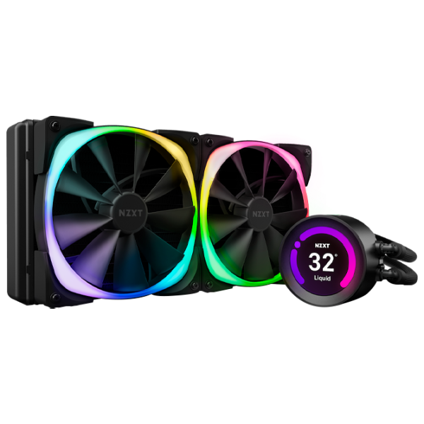 Жидкостное охлаждение NZXT Kraken Z63 Fluid Dynamic Bearing/ 1500 об/ мин photo 1
