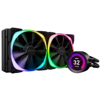 Cooler cu lichid NZXT Kraken Z63 Fluid Dynamic Bearing/ 1500 rpm
