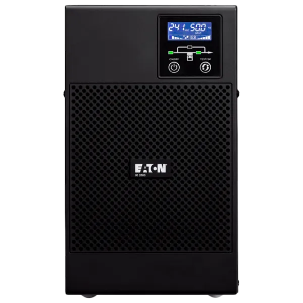 UPS Eaton 9E 2000i Black photo 1