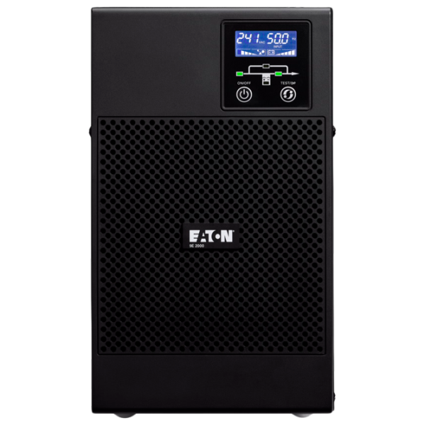 UPS Eaton 9E 2000i Black photo 1