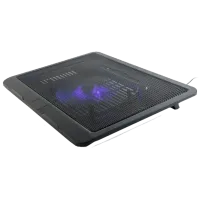 Cooling pad Gembird NBS-1F15-04 15.6" / Black