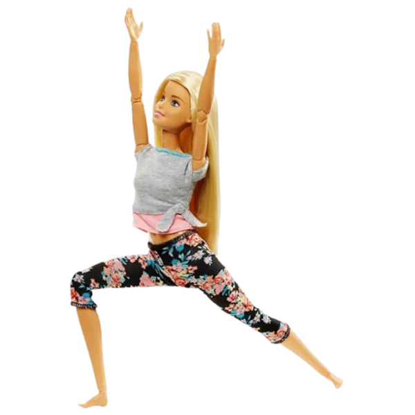 Кукла Mattel Barbie Made to Move FTG80 гимнастка / 3+ photo 1