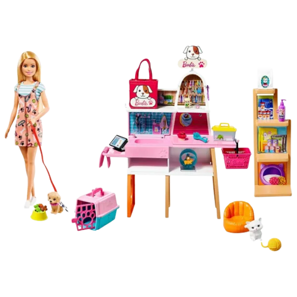 Набор Barbie Zoo GRG90 модель/ 3+ photo 1 Набор Barbie Zoo GRG90 модель/ 3+ photo 1