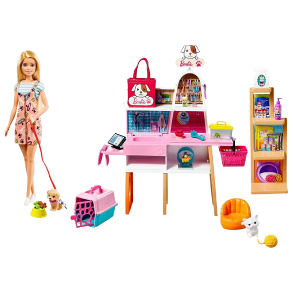 Набор Barbie Zoo GRG90 модель/ 3+ photo 1 Набор Barbie Zoo GRG90 модель/ 3+ photo 1