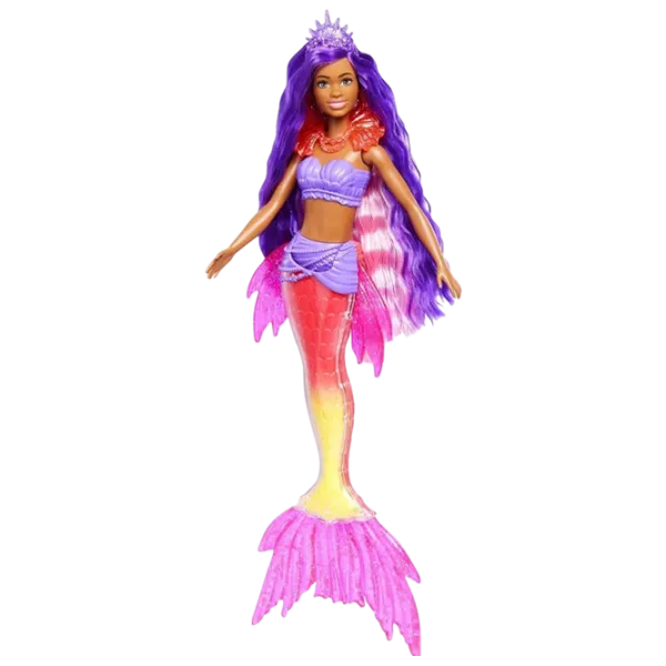 Кукла Barbie Mermaid Power HHG53 русалка/ 3+ photo 1 Кукла Barbie Mermaid Power HHG53 русалка/ 3+ photo 1