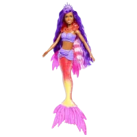 Păpușă Barbie Mermaid Power HHG53 sirenă/ 3+