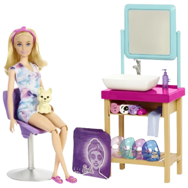 Набор Barbie Self-care HCM82 модель/ 3+ photo 1 Набор Barbie Self-care HCM82 модель/ 3+ photo 1