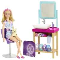 Set Mattel Barbie Self-care HCM82 model / 3+