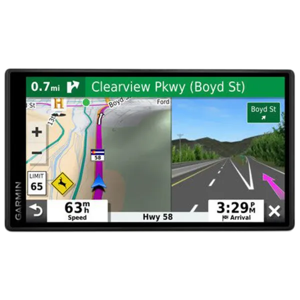 Sistem de navigație Garmin DriveSmart 55 & Live Traffic 010-02037-02 Europa/ Black photo 1