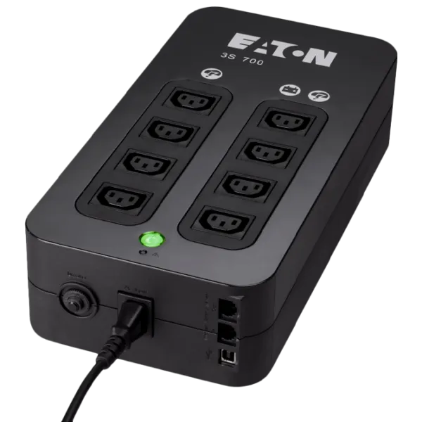 UPS Eaton 3S 700 IEC Black photo 1 UPS Eaton 3S 700 IEC Black photo 1