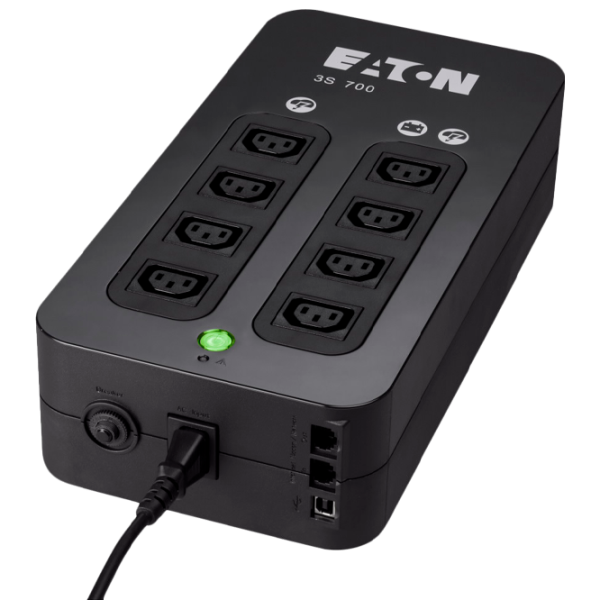 UPS Eaton 3S 700 IEC Black photo 1 UPS Eaton 3S 700 IEC Black photo 1