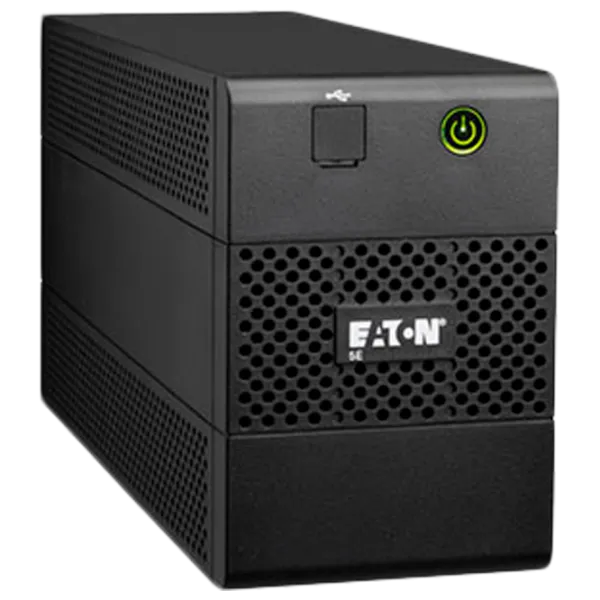 ИБП Eaton 5E 850i USB DIN Черный photo 1