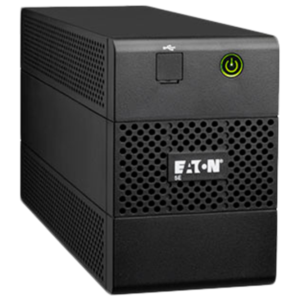 ИБП Eaton 5E 850i USB DIN Черный photo 1