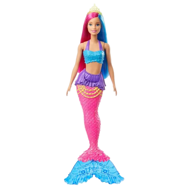 Кукла Barbie Dreamtopia GJK07 русалка/ 3+ photo 1 Кукла Barbie Dreamtopia GJK07 русалка/ 3+ photo 1