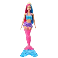 Păpușă Mattel Barbie Dreamtopia GJK07 sirenă / 3+