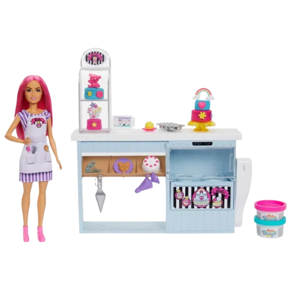 Набор Barbie Bakery HGB73 кондитер/ 3+ photo 1 Набор Barbie Bakery HGB73 кондитер/ 3+ photo 1