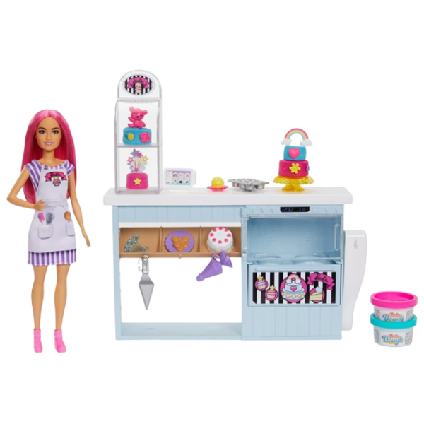 Набор Barbie Bakery HGB73 кондитер/ 3+ photo 1 Набор Barbie Bakery HGB73 кондитер/ 3+ photo 1