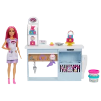 Set Mattel Barbie Bakery HGB73 cofetar / 3+