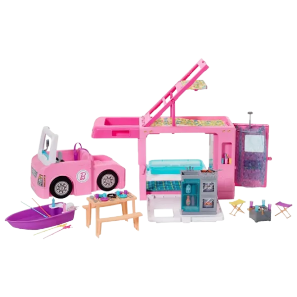 Набор Barbie Dreamcamper 3 в 1 GHL93 3+ photo 1 Набор Barbie Dreamcamper 3 в 1 GHL93 3+ photo 1