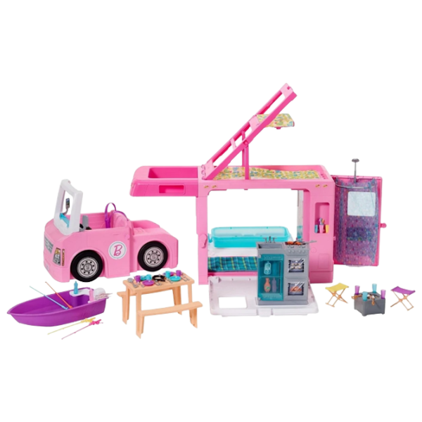 Набор Barbie Dreamcamper 3 в 1 GHL93 3+ photo 1 Набор Barbie Dreamcamper 3 в 1 GHL93 3+ photo 1