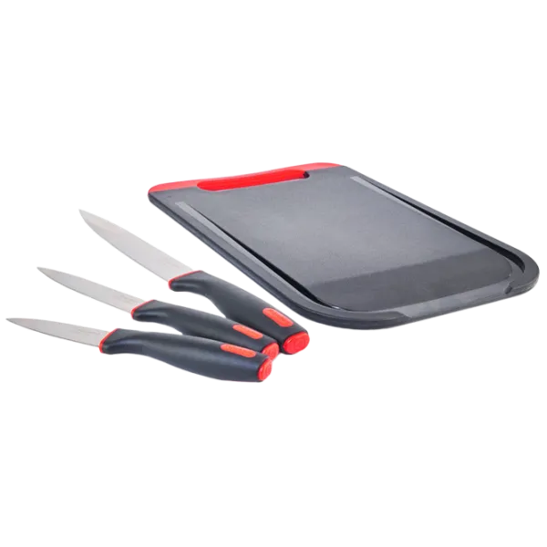 Set de cuțite Rondell RD-1010 Oțel inoxidabil/ Black photo 1