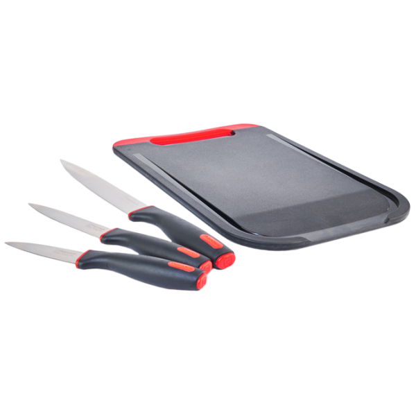 Set de cuțite Rondell RD-1010 Oțel inoxidabil/ Black photo 1