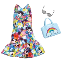 Одежда для кукол Barbie FYW81 3+