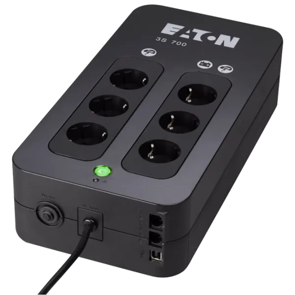 UPS Eaton 3S 700 DIN Black photo 1