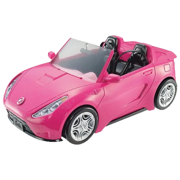 Машинка кабриолет Barbie DVX59 3+ photo 1