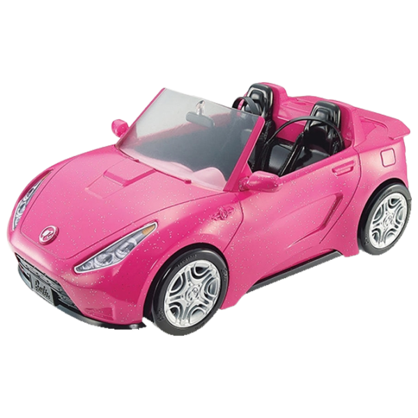 Машинка кабриолет Barbie DVX59 3+ photo 1